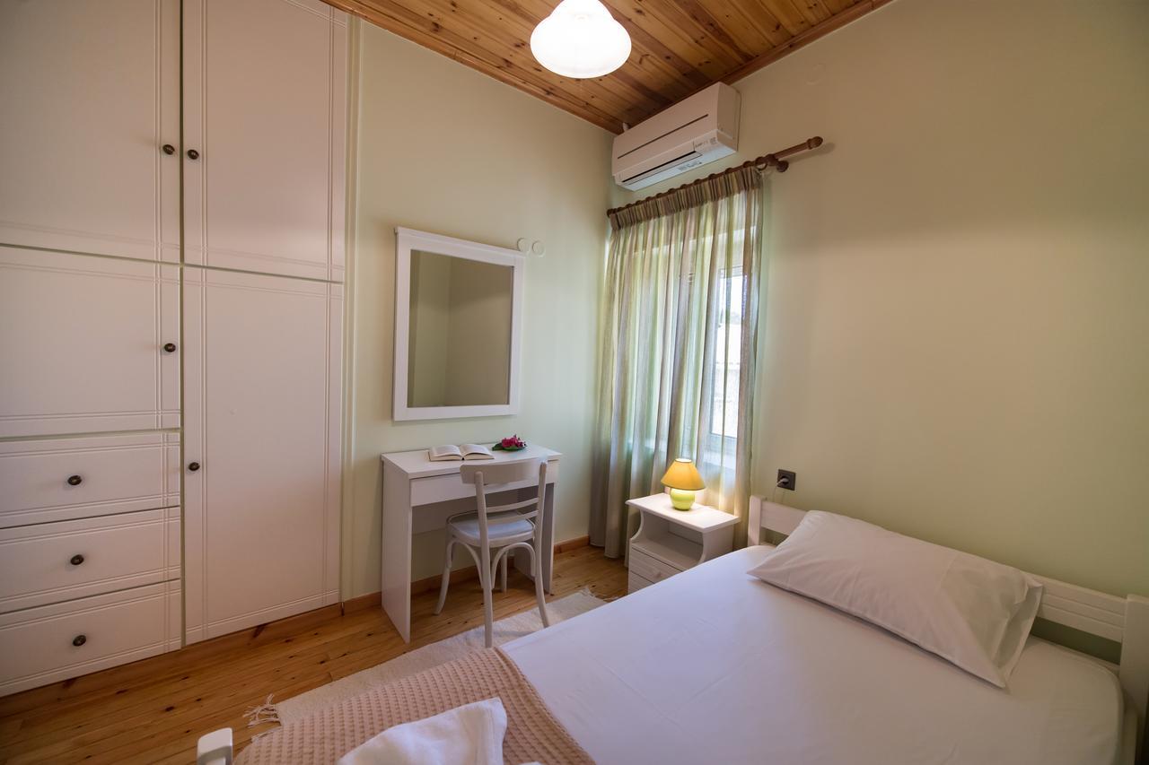 Villa Charonia Spanokhórion Esterno foto