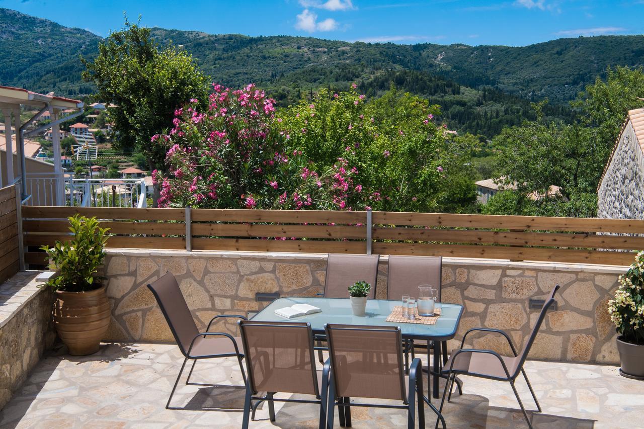 Villa Charonia Spanokhórion Esterno foto