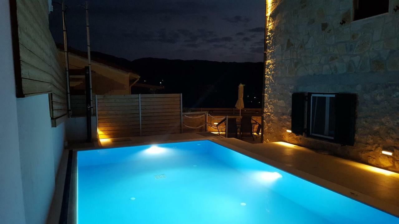Villa Charonia Spanokhórion Esterno foto